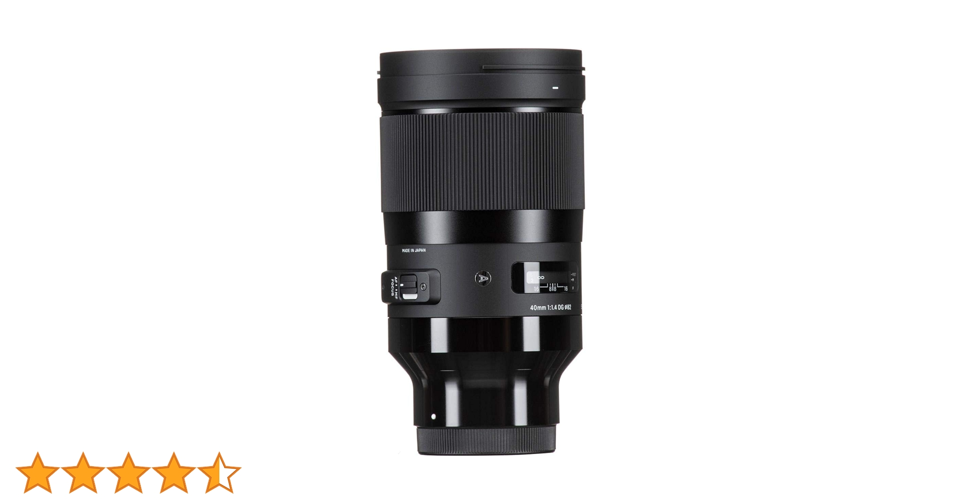 E！SIGMA 40mm F1.4 DG HSM Art　SONY用 Amazon.co.jp: シグマ(Sigma) SIGMA 単焦点標準レンズ 40mm F1.4